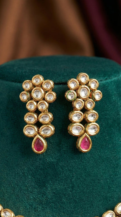 Jivika Premium Kundan Necklace
