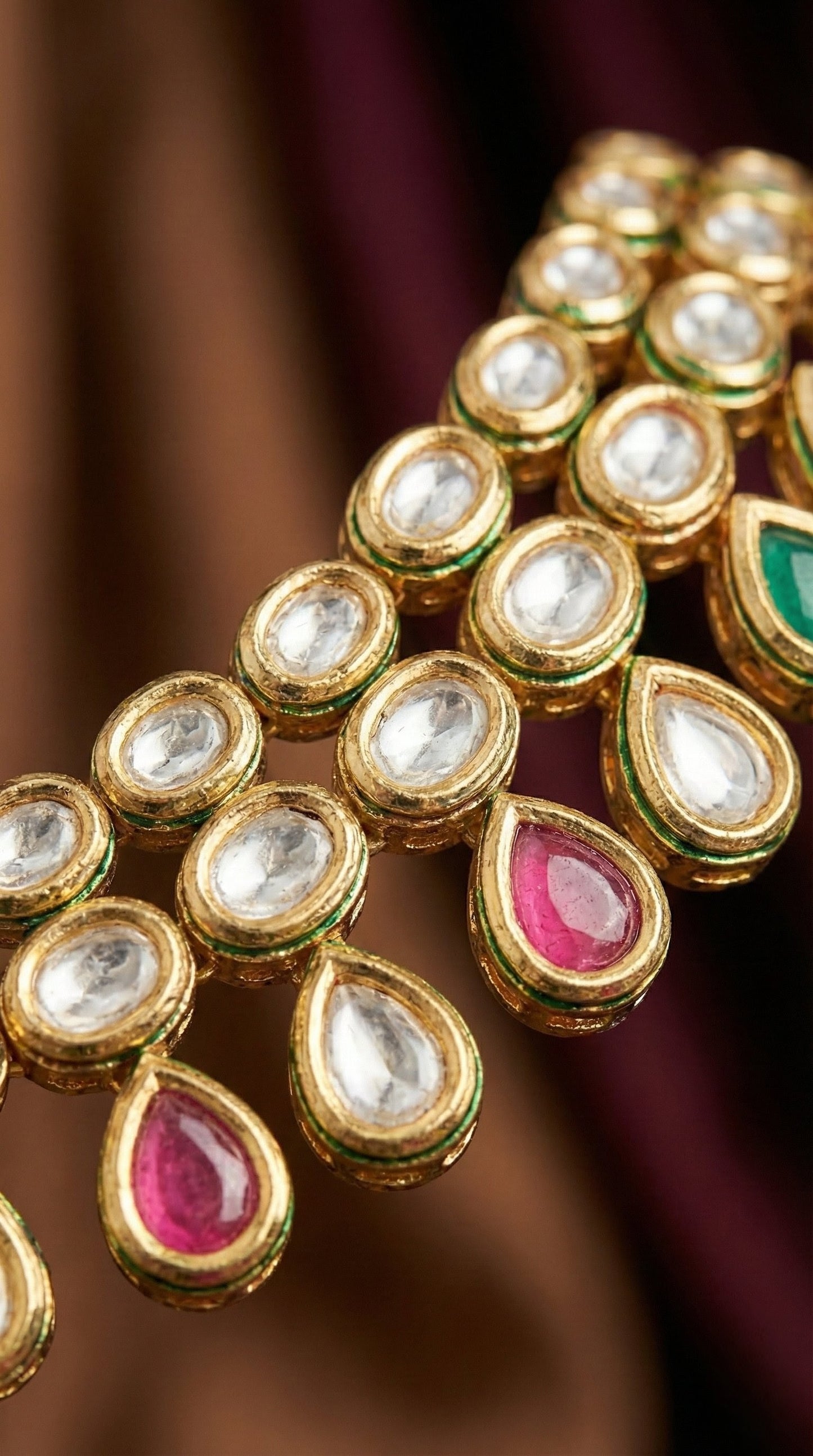 Jivika Premium Kundan Necklace