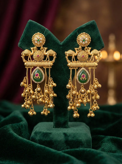 Netra Premium Kashmiri Earrings