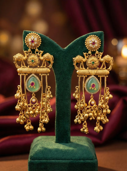 Netra Premium Kashmiri Earrings