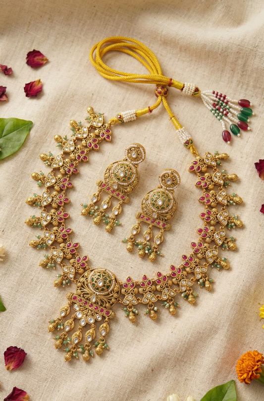 Diya Heritage Necklace