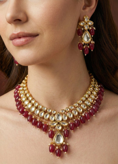 Ishani Premium Kundan Necklace
